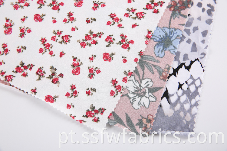 Floral Fabric Digital Printing